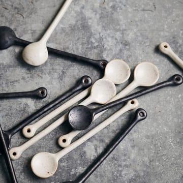 Pion κουτάλι 14 cm - μαύρο-καφέ - House Doctor