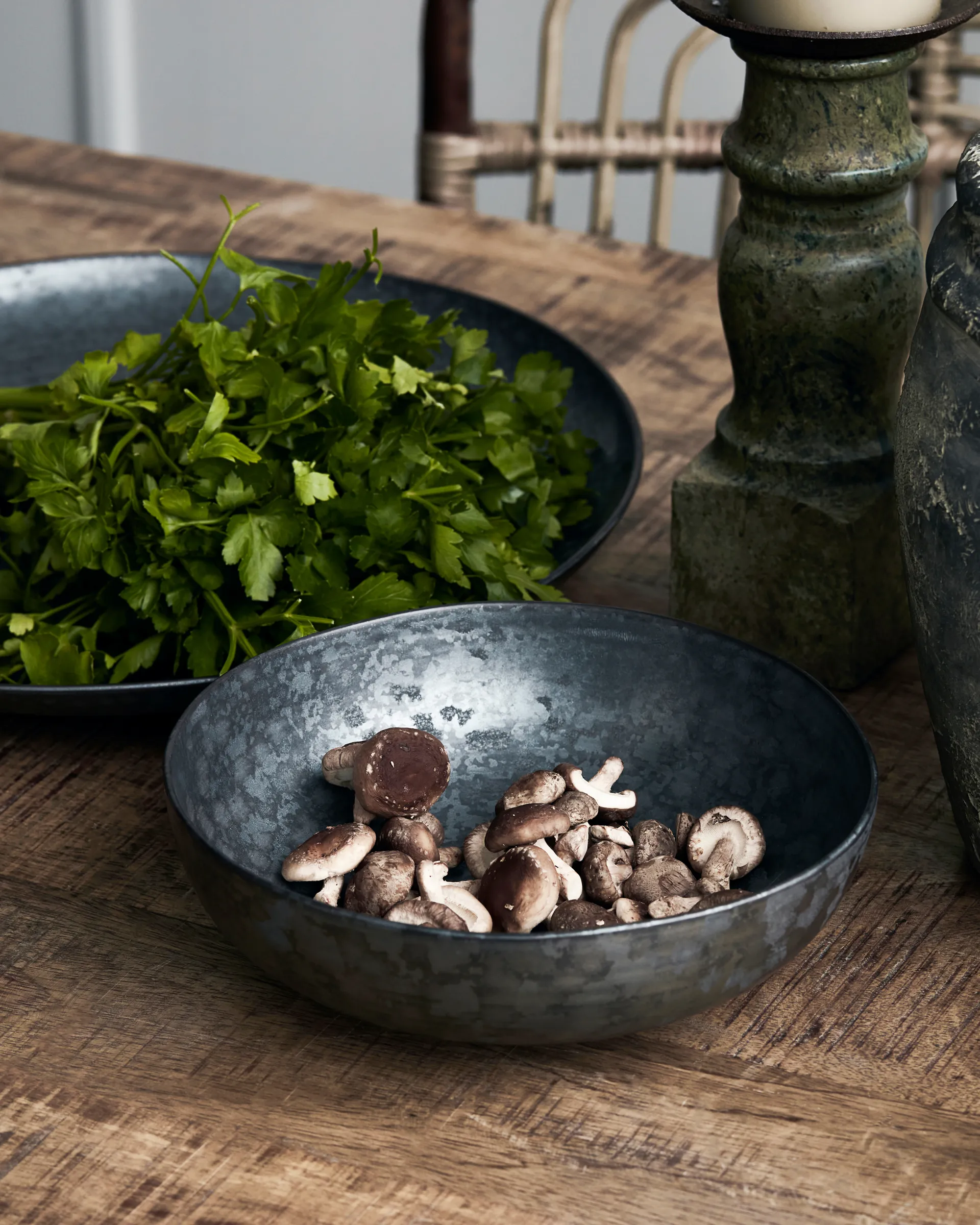 Pion μπολ Ø22 cm, Μαύρο-καφέ House Doctor