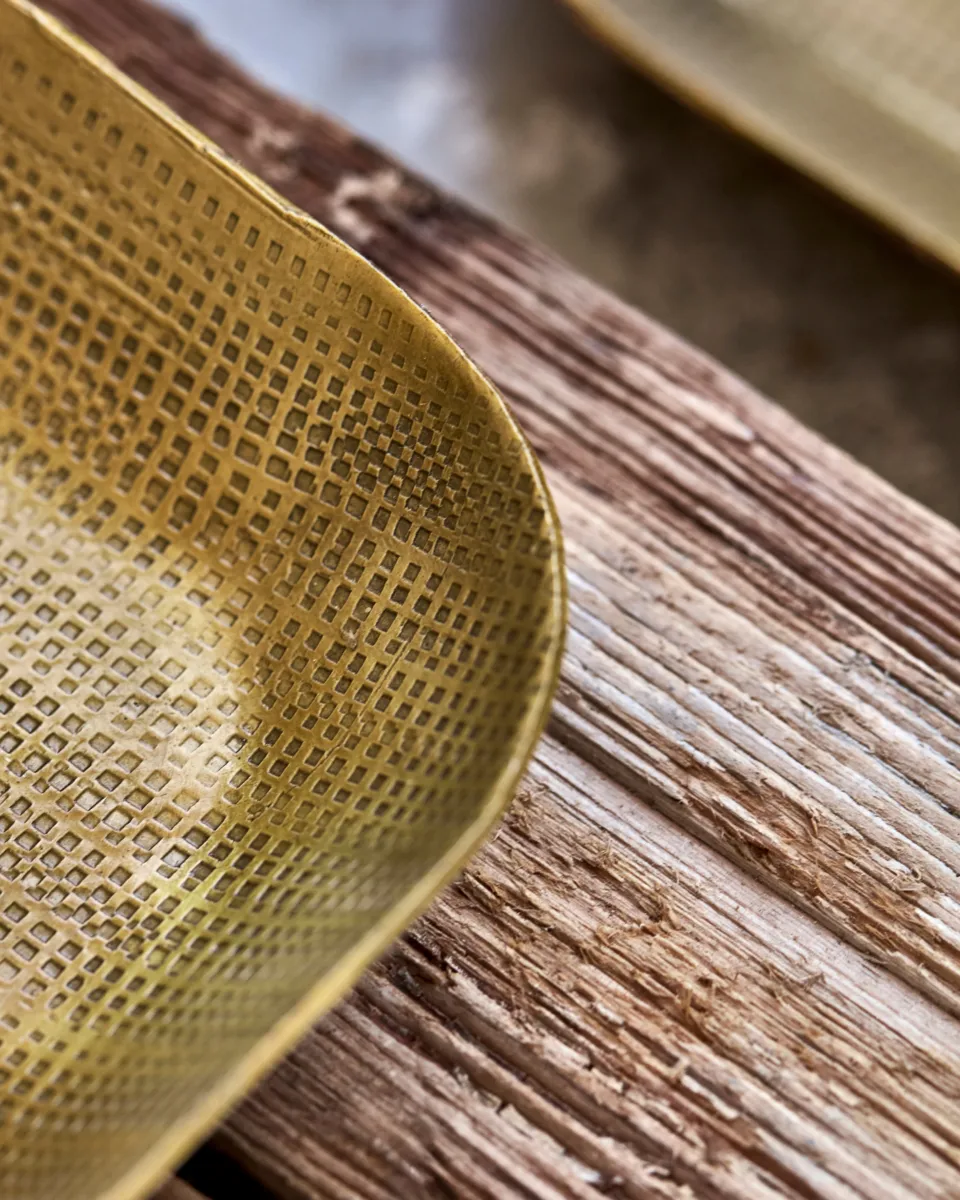 Plato διακοσμητικός δίσκος 3 τεμαχίων, Χρυσό House Doctor