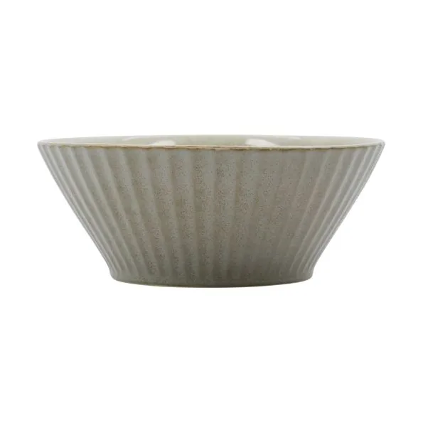 Πιάτο Pleat Ø15 εκ., Γκρι-καφέ House Doctor