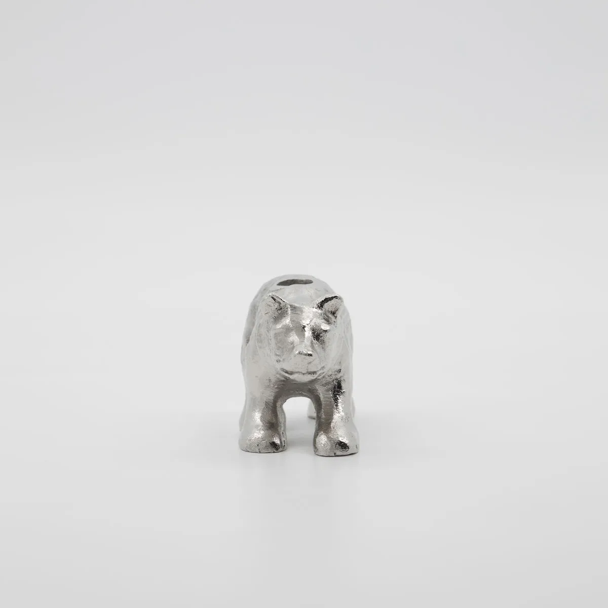 Κηροπήγιο Polar 5,5 εκ, Αντικέ ασήμι House Doctor