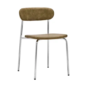 Pova καρέκλα - Crome-khaki - House Doctor