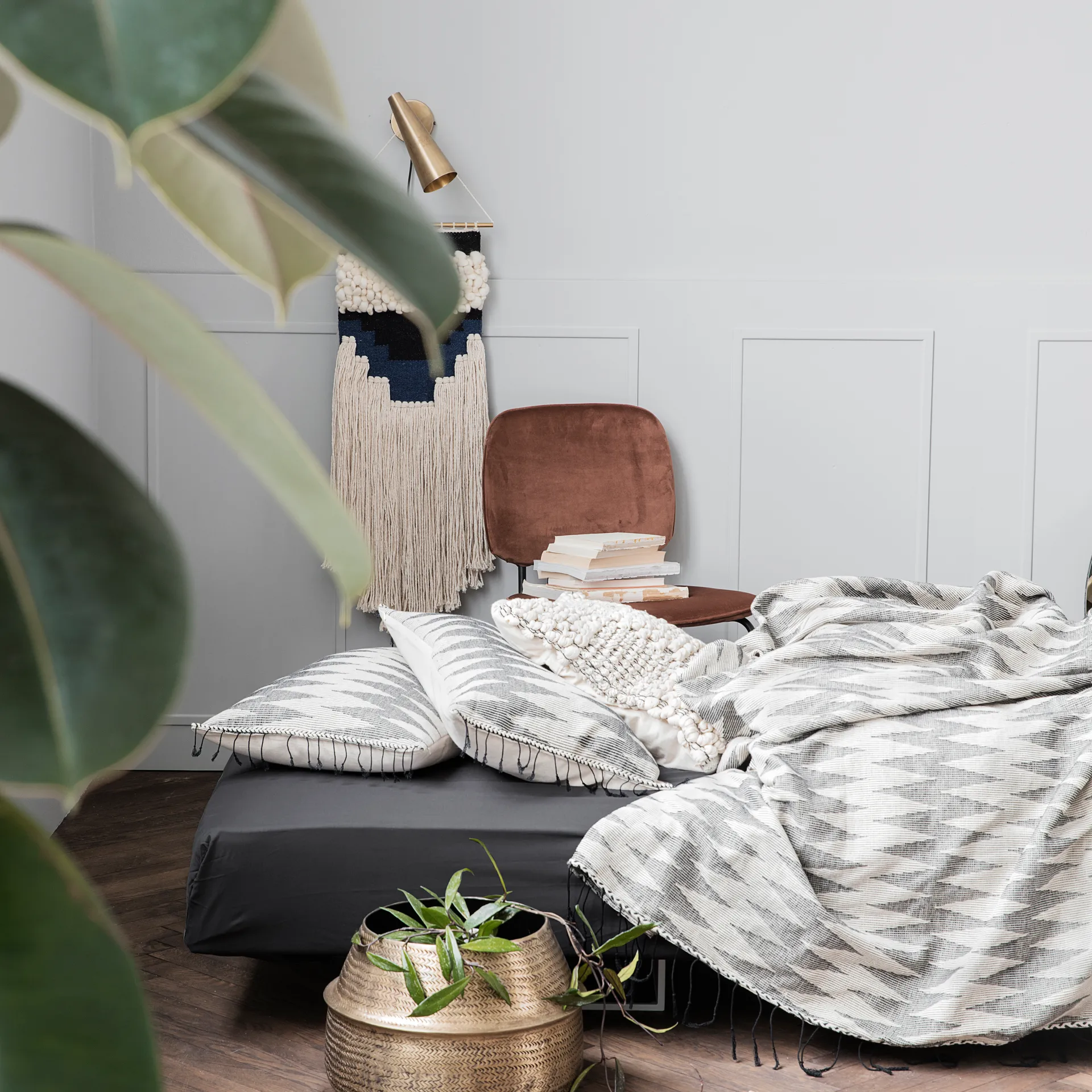 Precise φωτιστικό τοίχου από ορείχαλκο, 21 cm House Doctor