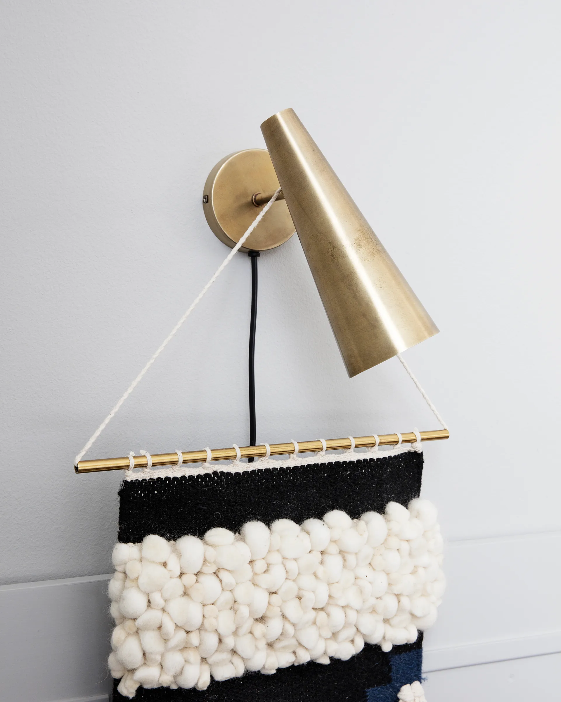 Precise φωτιστικό τοίχου από ορείχαλκο, 21 cm House Doctor