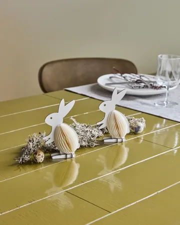 Διακοσμητικά κουνελάκια Rabb 2-pack - Off-white - House Doctor