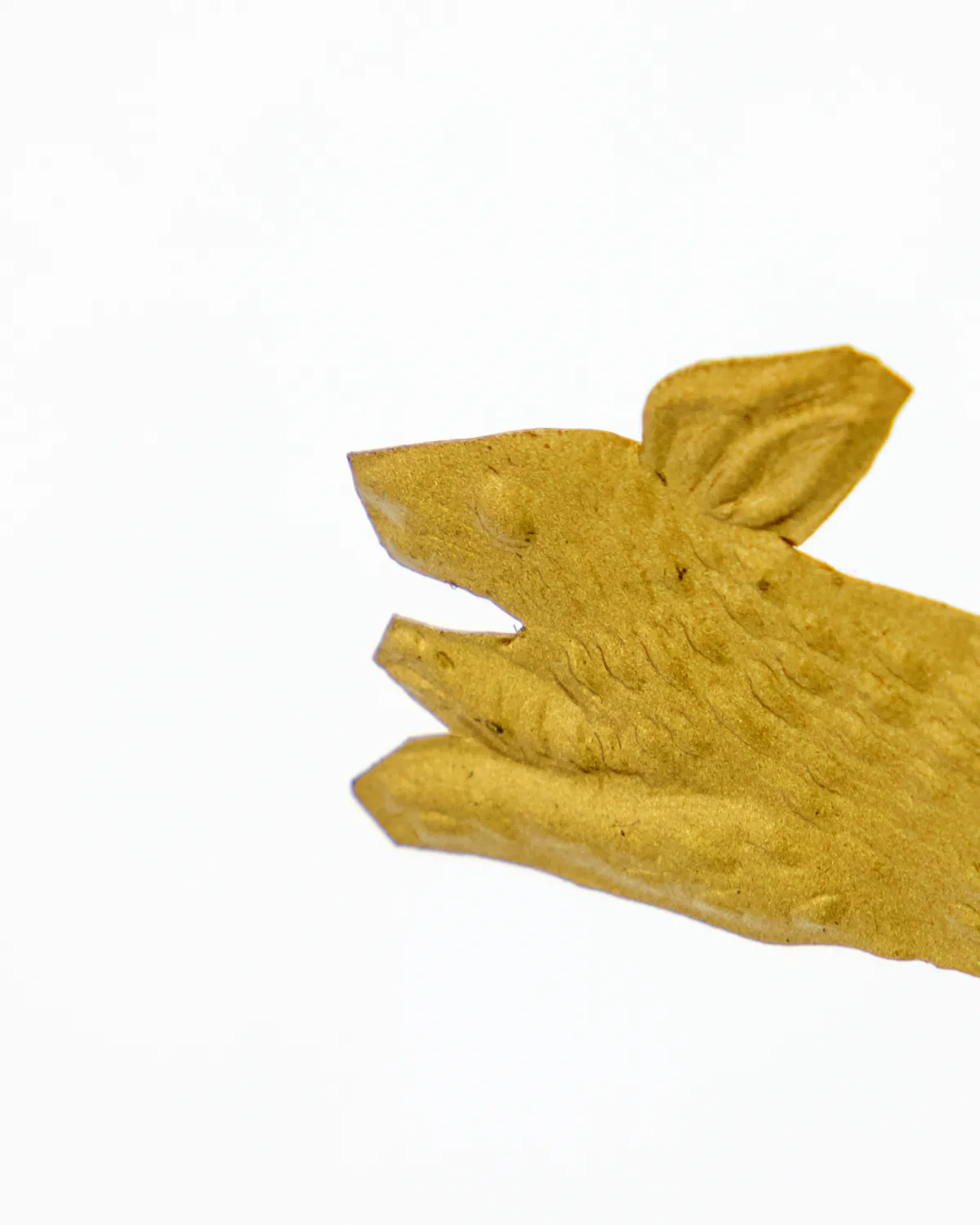 Rabbit στολίδι Πάσχα 3-τεμ., Αντικέ ορείχαλκος House Doctor