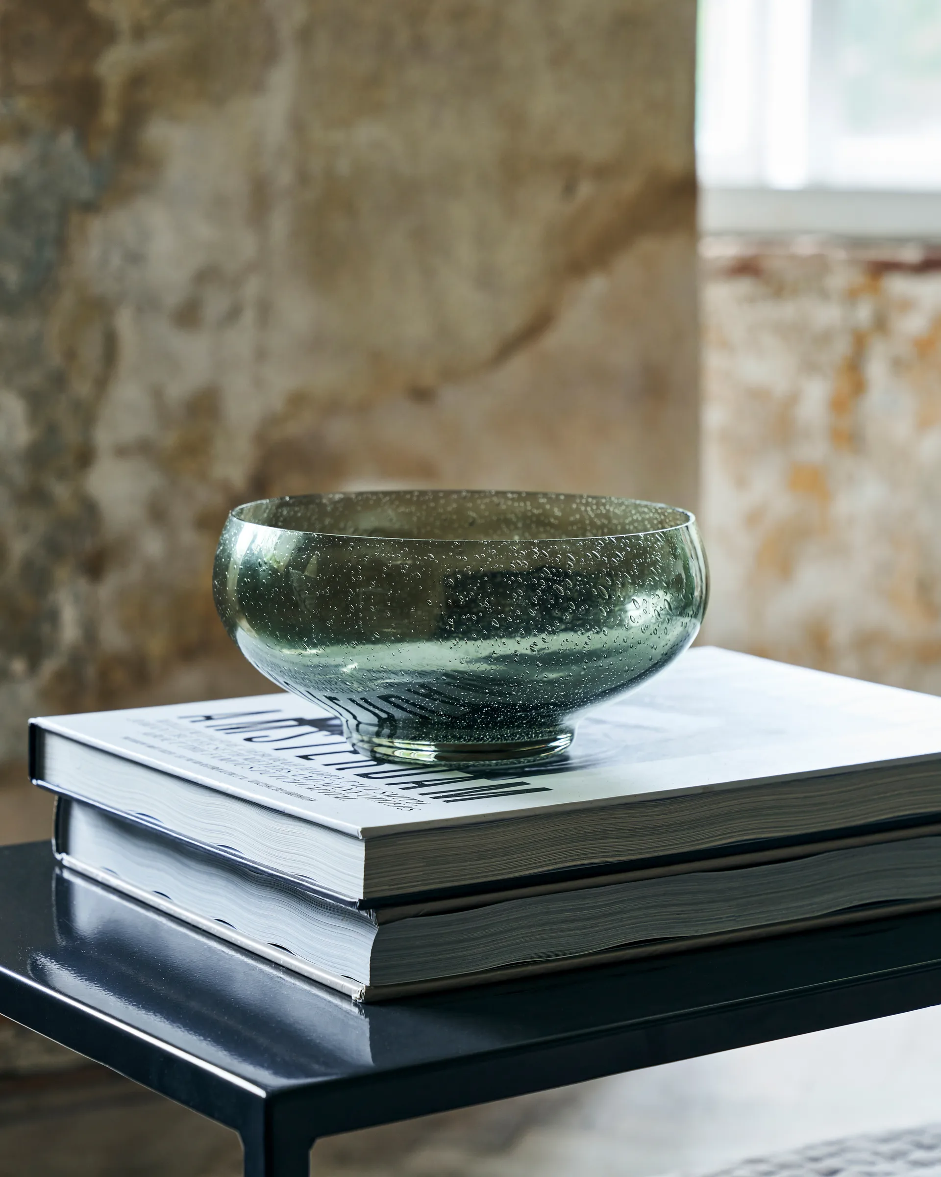 Rain Μπολ Ø18 cm, Πράσινο House Doctor