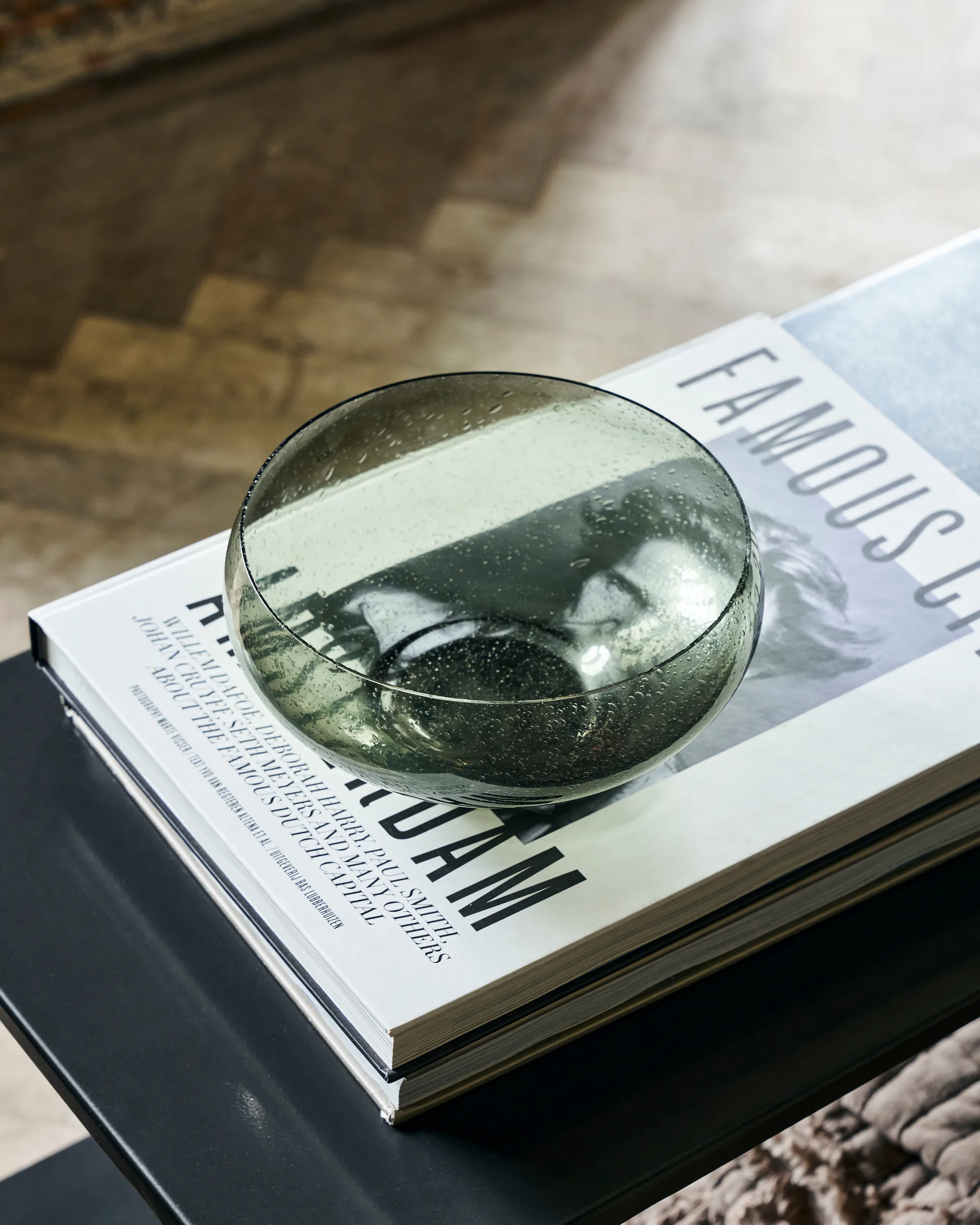 Rain Μπολ Ø18 cm, Πράσινο House Doctor