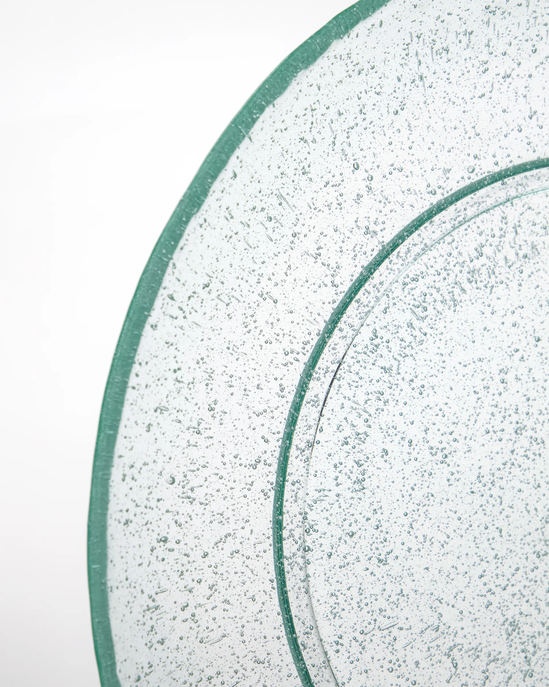 Rain μικρό πιάτο Ø21 εκατοστά 2 τεμάχια, Διαφανές House Doctor