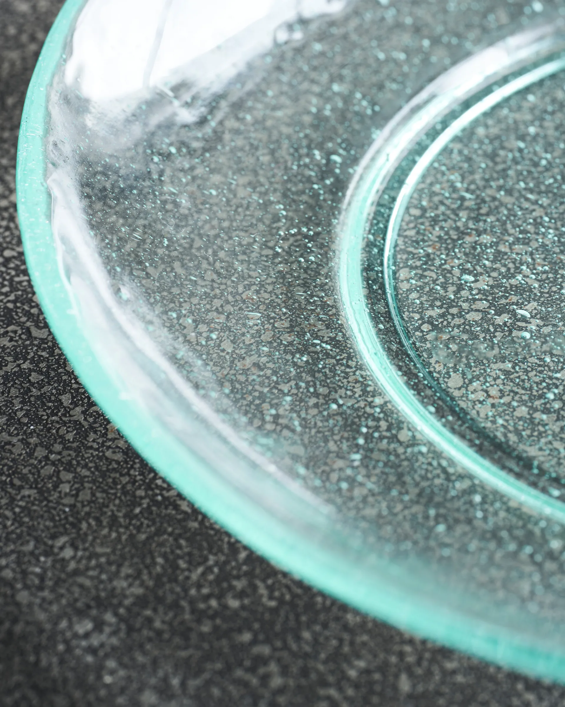 Rain μικρό πιάτο Ø21 εκατοστά 2 τεμάχια, Διαφανές House Doctor