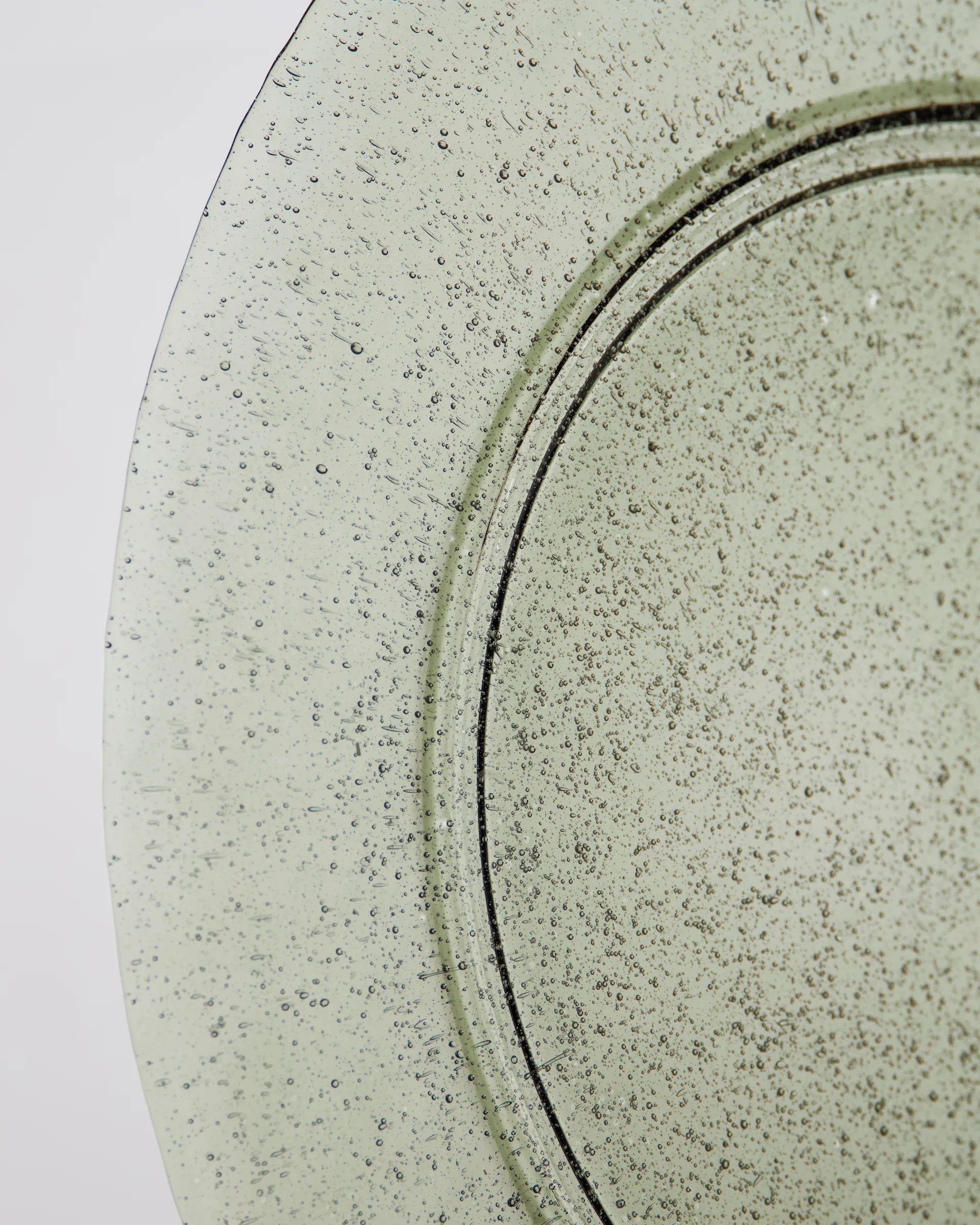 Rain μικρό πιάτο Ø21 εκατοστά 2 τεμάχια, Πράσινο House Doctor