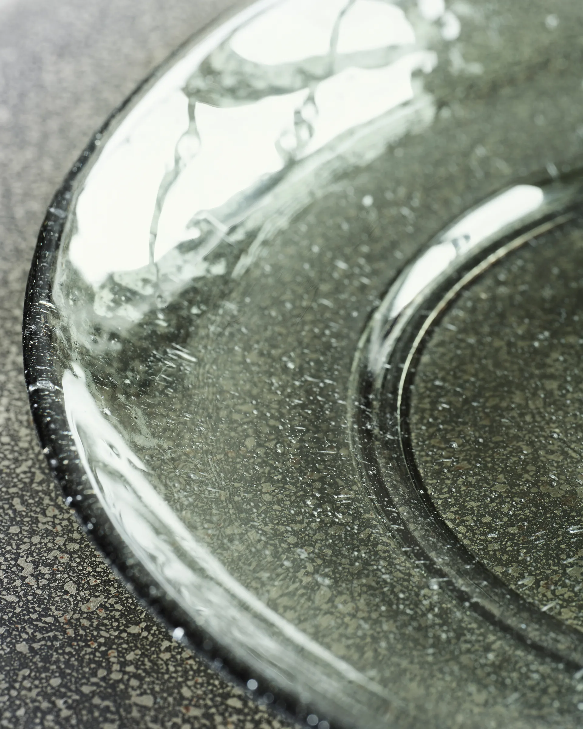 Rain μικρό πιάτο Ø21 εκατοστά 2 τεμάχια, Πράσινο House Doctor