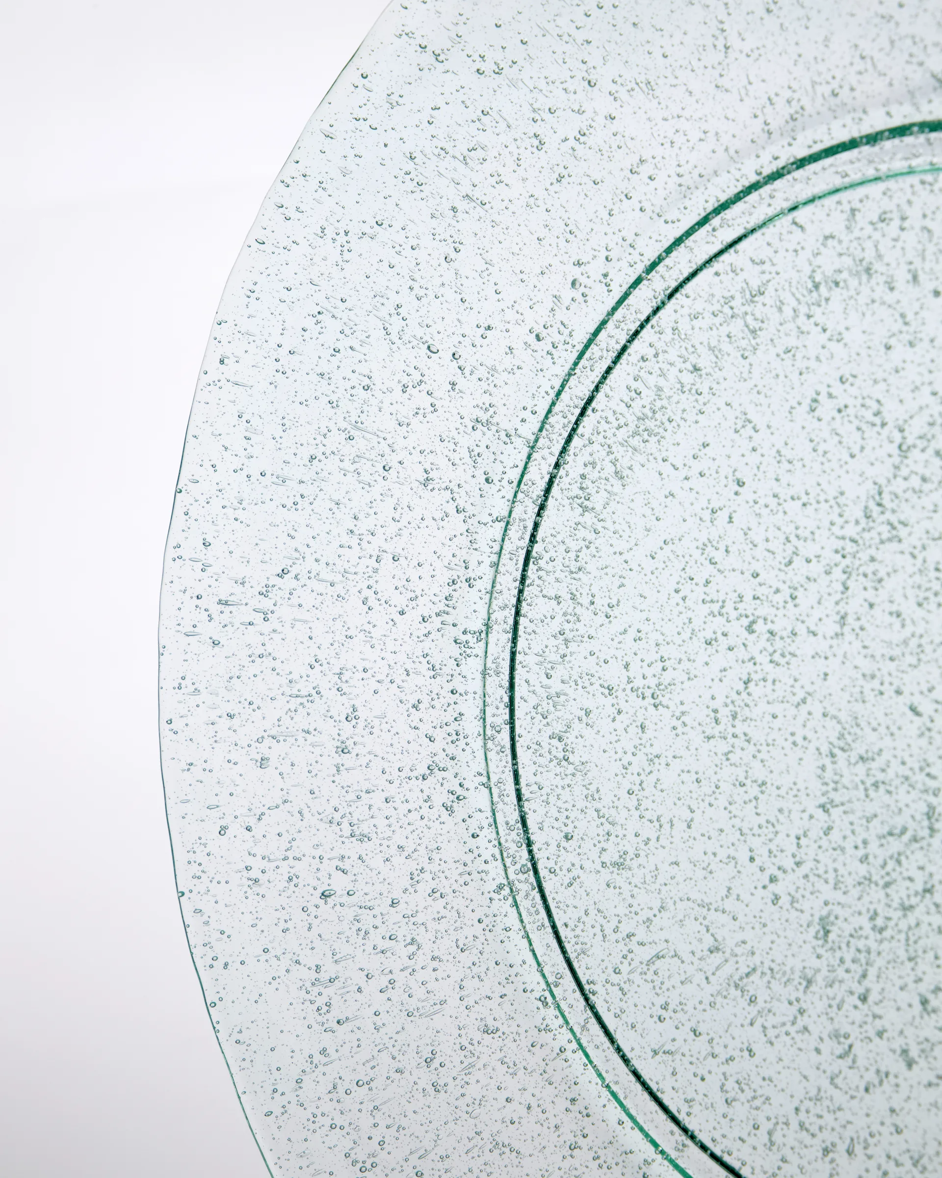 Rain πιάτο Ø27 εκατοστά 2 τεμάχια, Διαφανές House Doctor