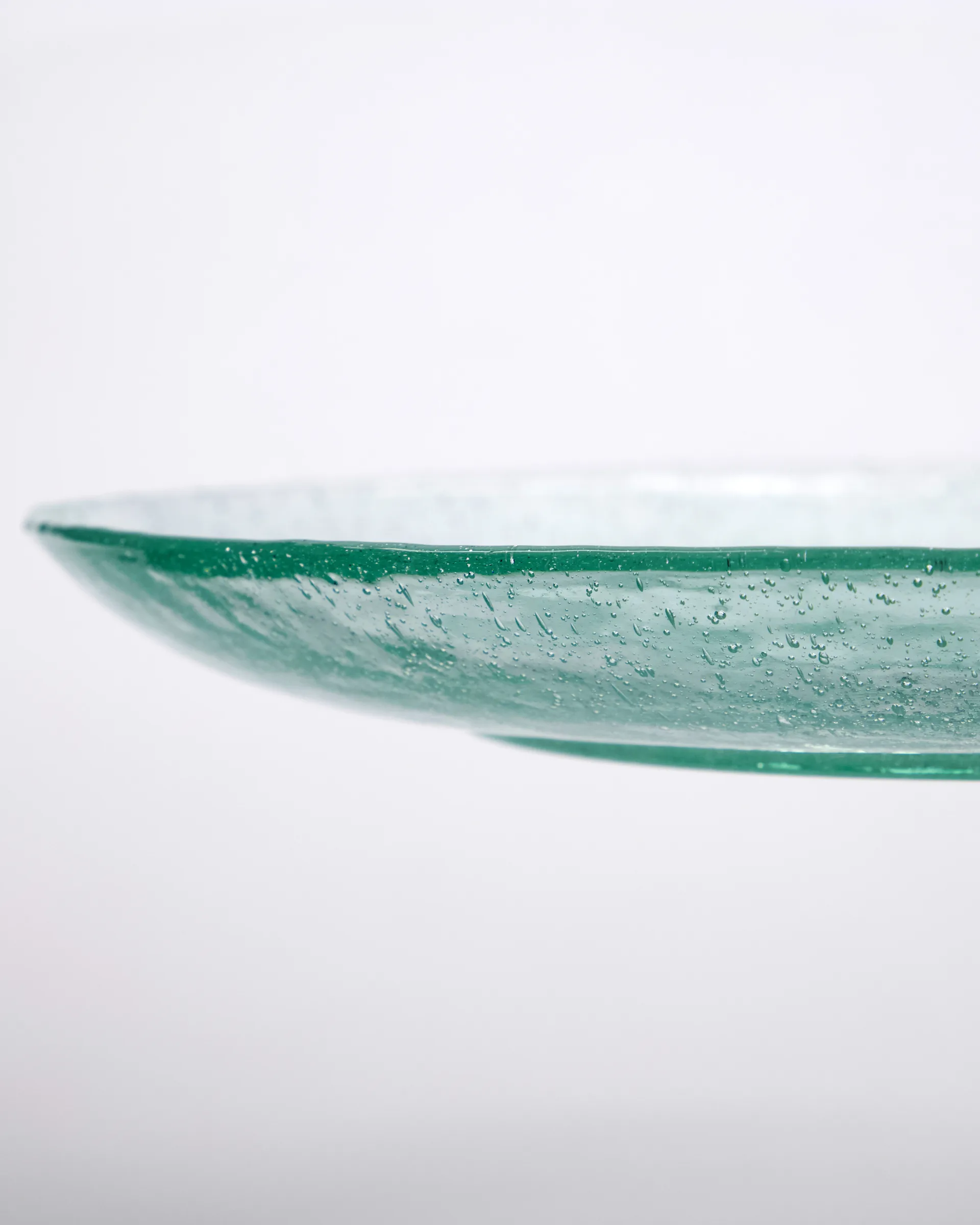 Rain πιάτο Ø27 εκατοστά 2 τεμάχια, Διαφανές House Doctor