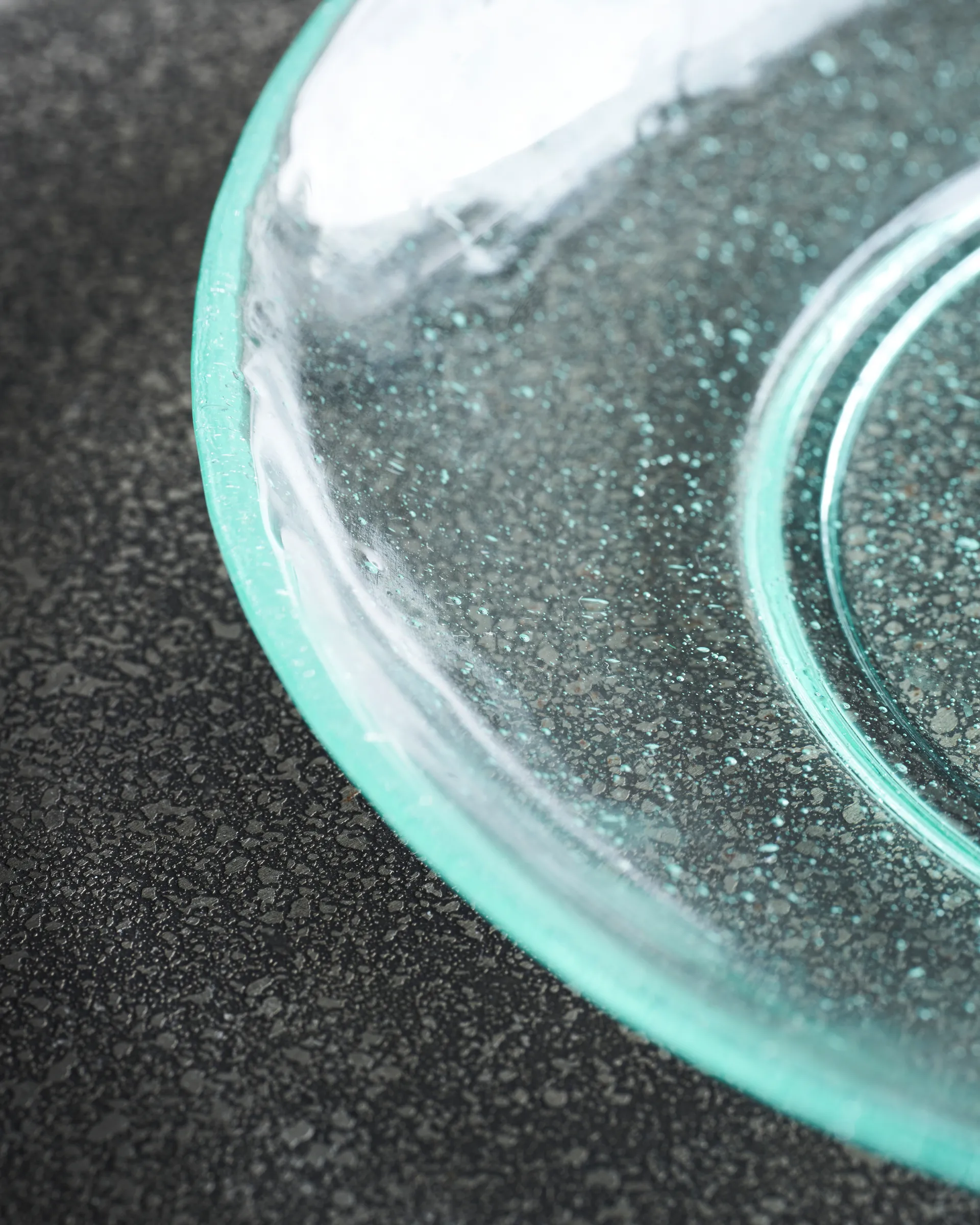 Rain πιάτο Ø27 εκατοστά 2 τεμάχια, Διαφανές House Doctor