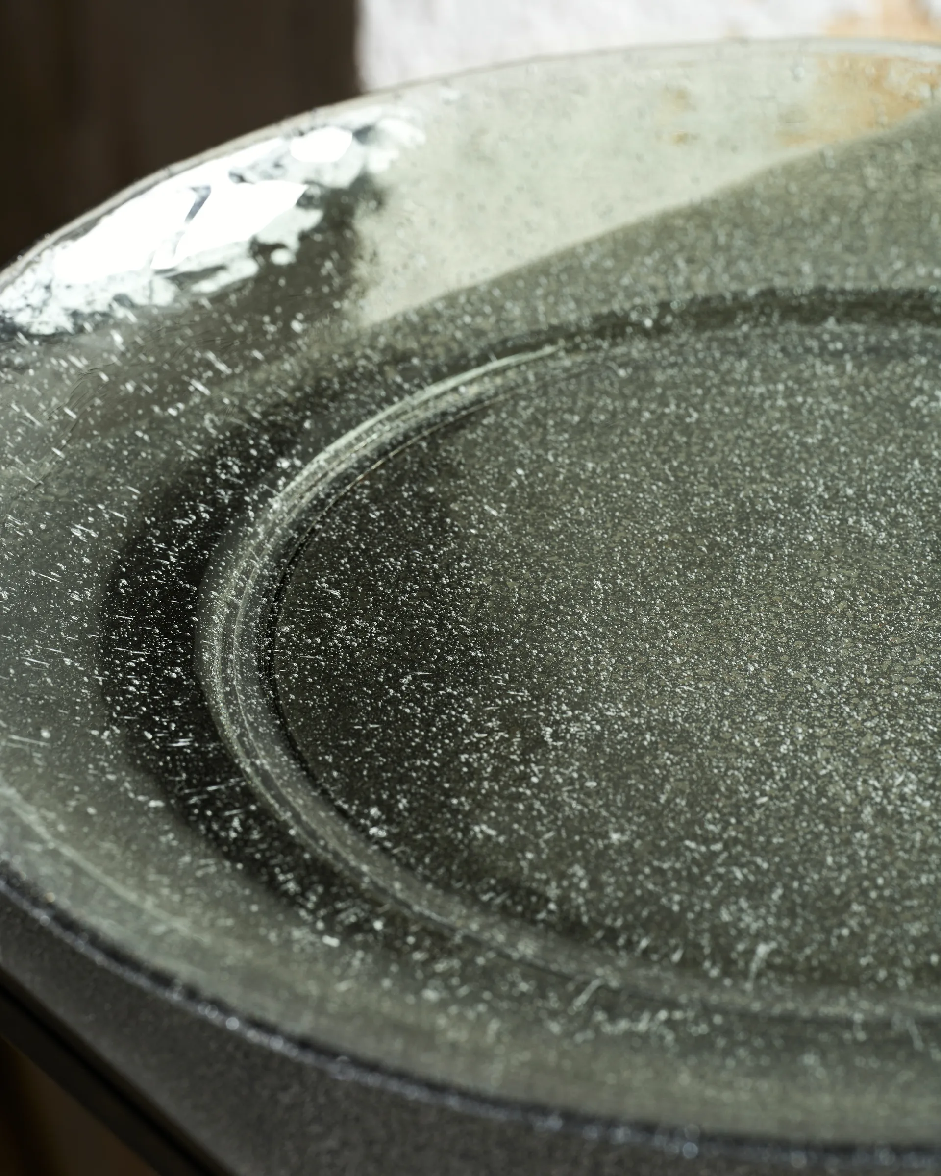 Rain πιάτο Ø27 εκατοστά 2 τεμάχια, Πράσινο House Doctor