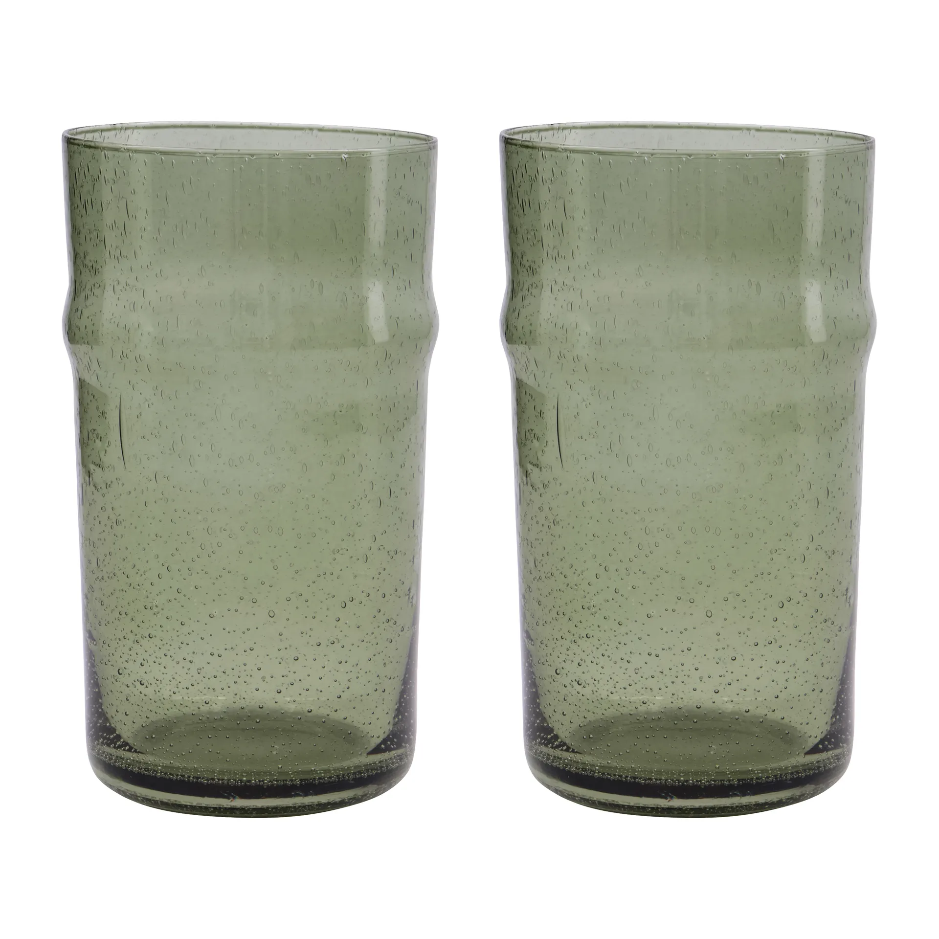 Rain glass 14 εκατοστά 2 τεμάχια, Πράσινο House Doctor