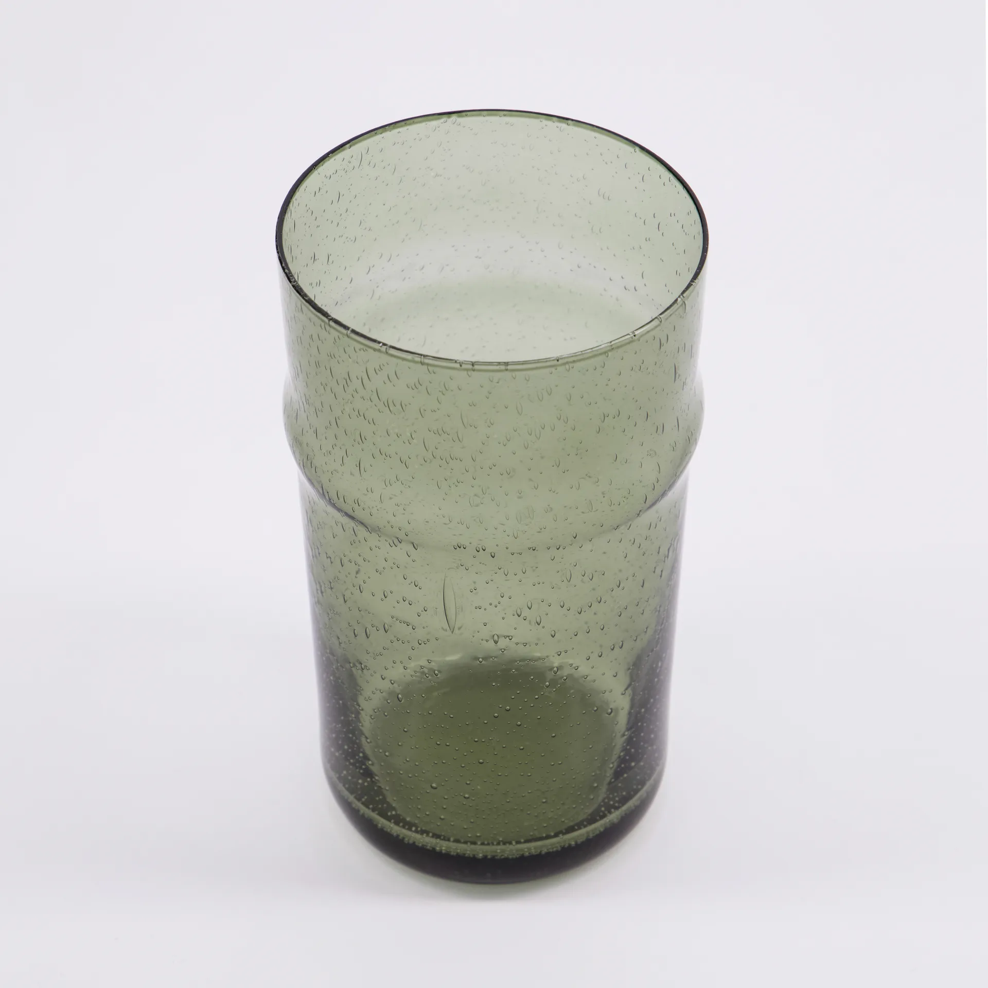 Rain glass 14 εκατοστά 2 τεμάχια, Πράσινο House Doctor