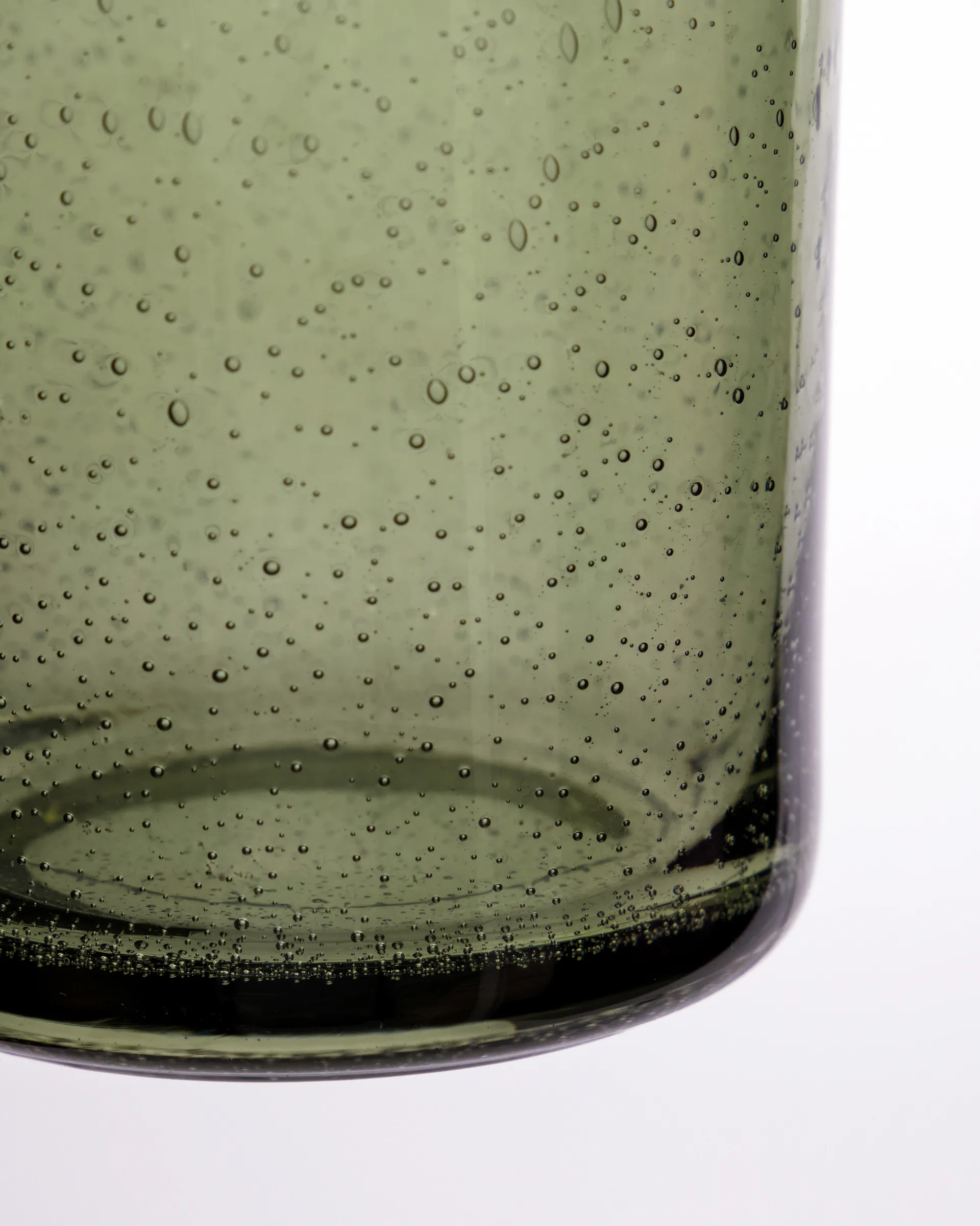 Rain glass 14 εκατοστά 2 τεμάχια, Πράσινο House Doctor