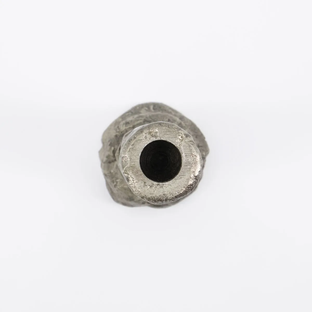 Κηροπήγιο Raku αντικέ ασημένιο, 25 εκατοστά House Doctor