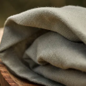 Χαρτοπετσέτες Real 40x40 cm 4 τεμάχια - Λαδί Πράσινο - House Doctor