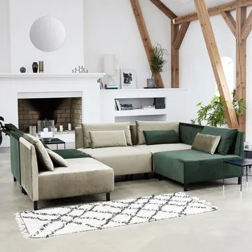 Riba χαλί - 90x200 cm - House Doctor