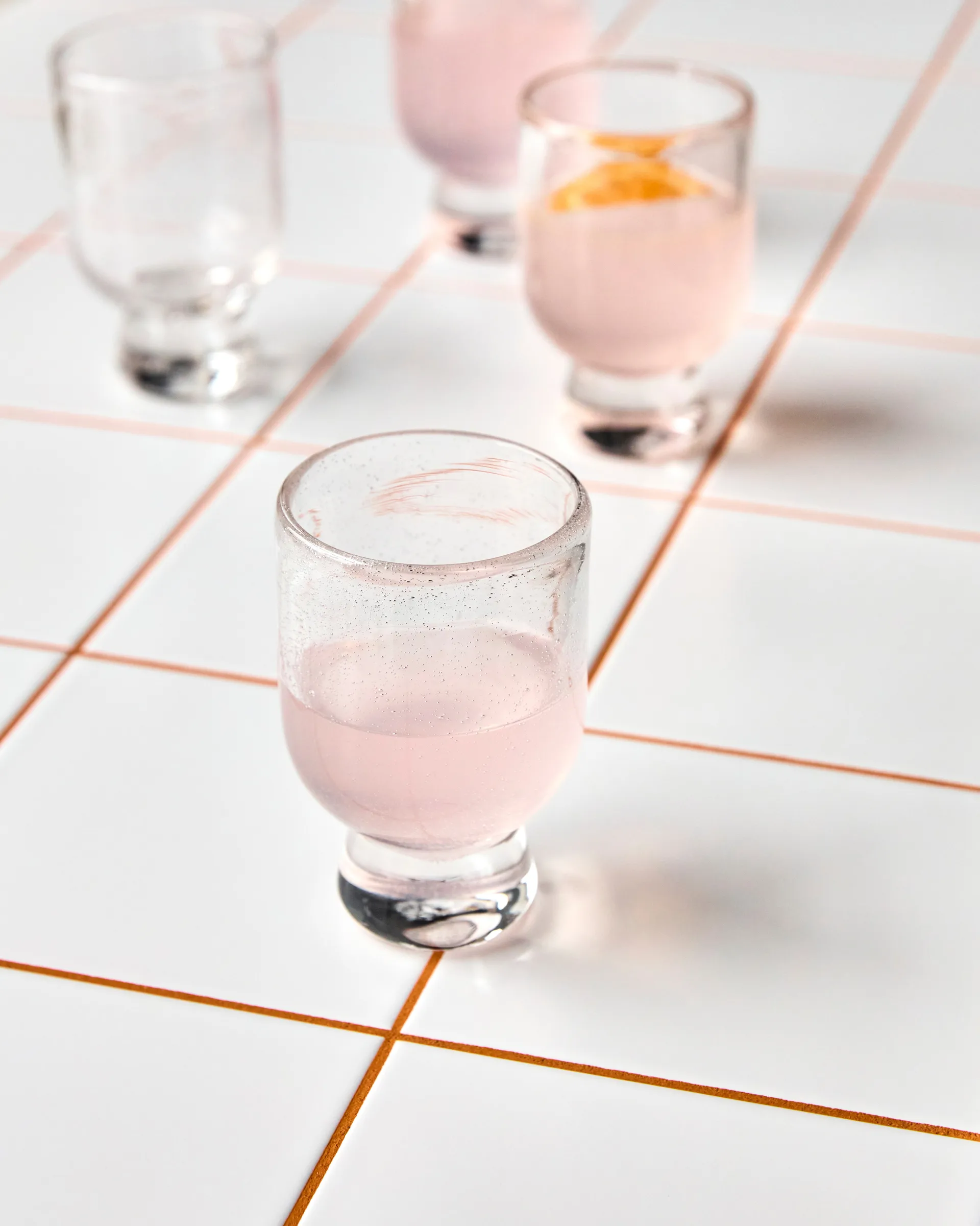 Rich ποτήρια ποδιού 23 cl σετ 4, Διάφανο House Doctor