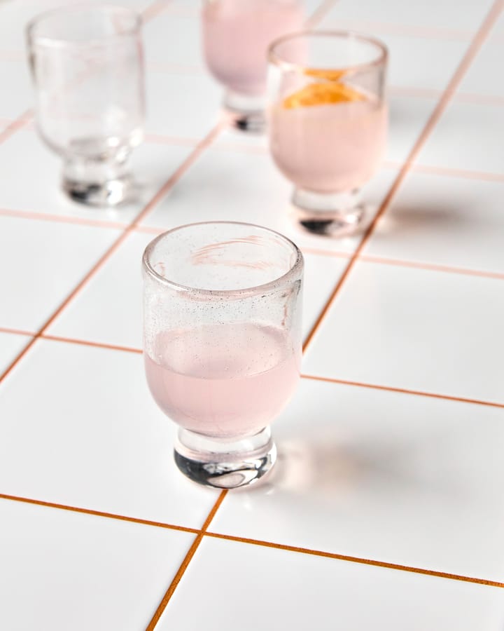 Rich ποτήρια ποδιού 23 cl σετ 4, Διάφανο House Doctor