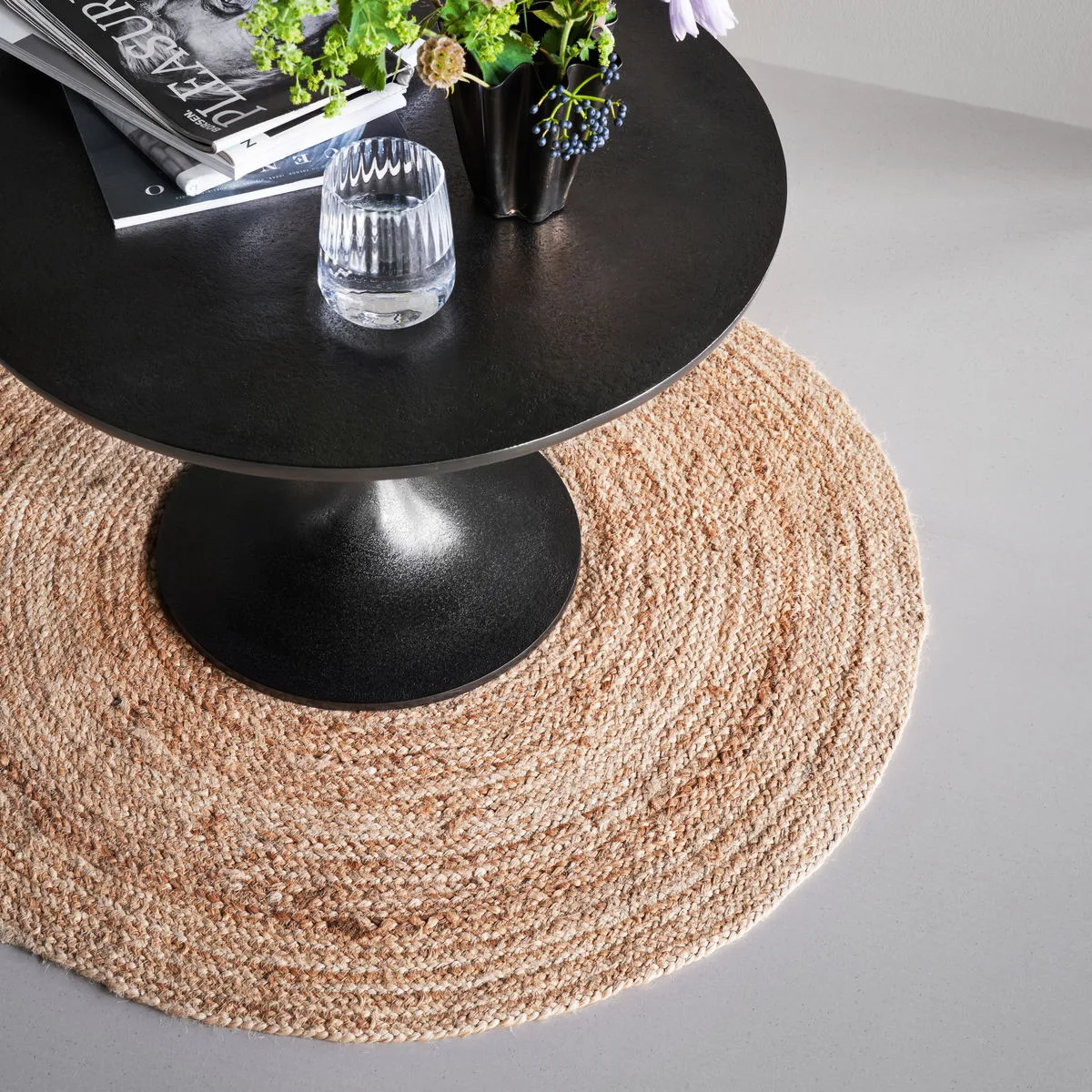 Χαλί Rugy διαμέτρου 90 εκ., Φύση House Doctor