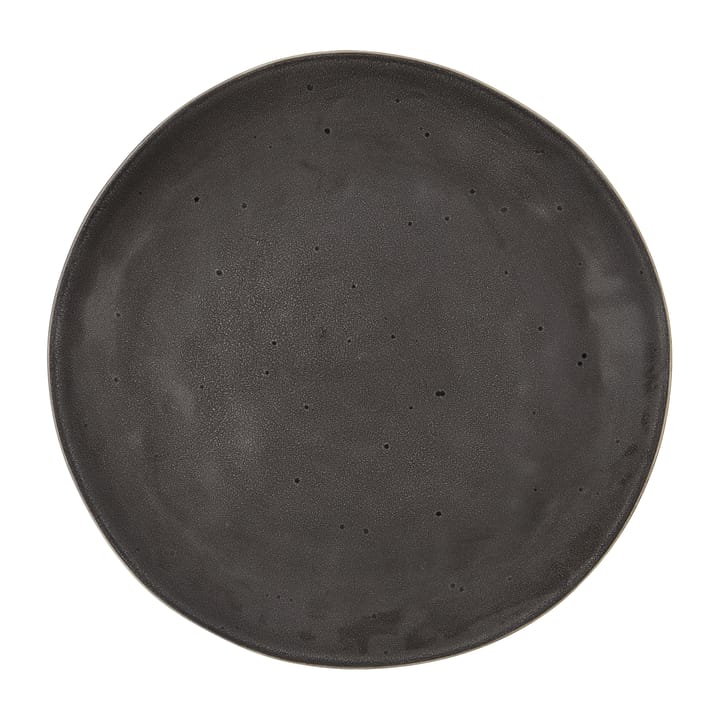Rustic πιάτο Ø27.5 cm - Σκούρο γκρι - House Doctor