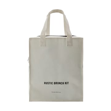 Rustic brunchset 16 κομμάτια - Γκρι-μπλε - House Doctor
