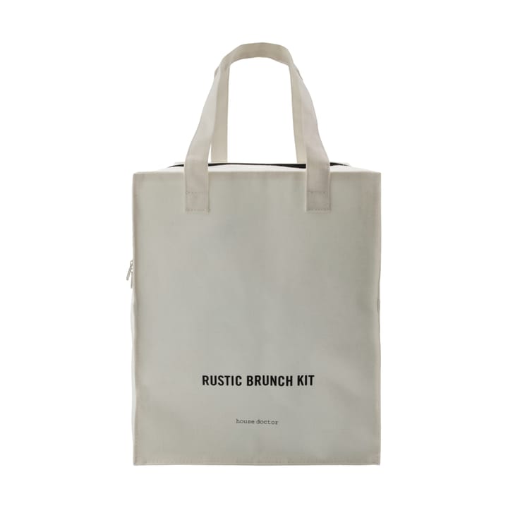 Rustic brunchset 16 κομμάτια, Γκρι-μπλε House Doctor