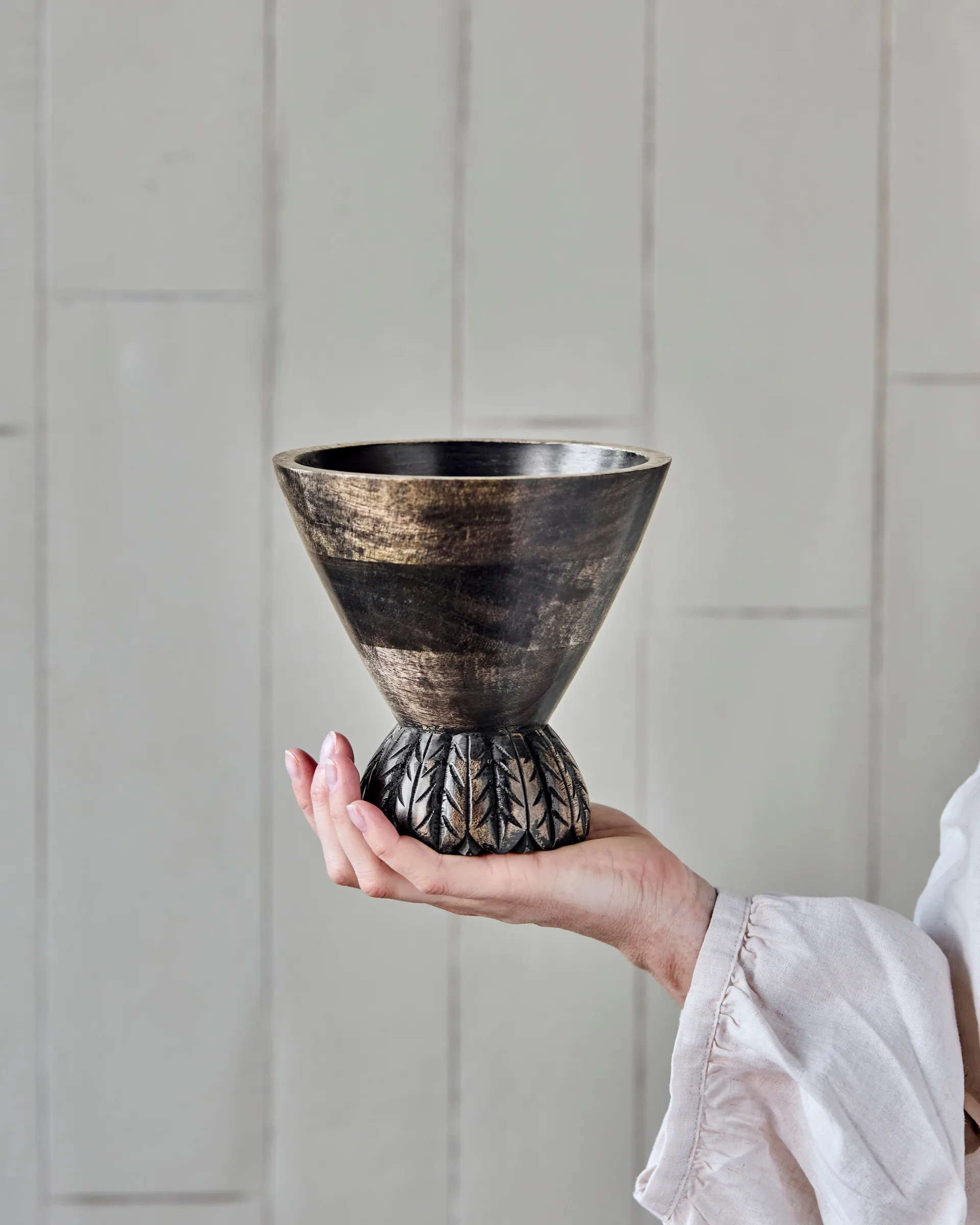 Sani γλάστρα Ø15 εκ., Μάυρο House Doctor