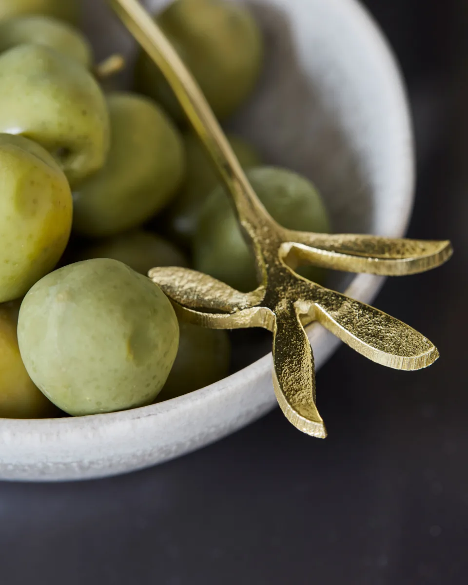 Serve πηρούνι σερβιρίσματος 4-pack, Αντικέ χρυσό House Doctor