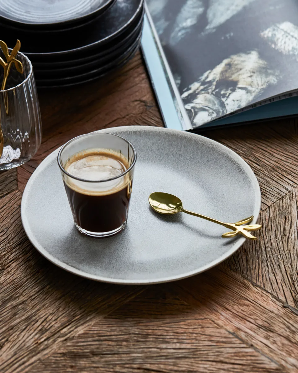 Serve κουτάλα σερβιρίσματος 4-pack, Αντικέ χρυσό House Doctor