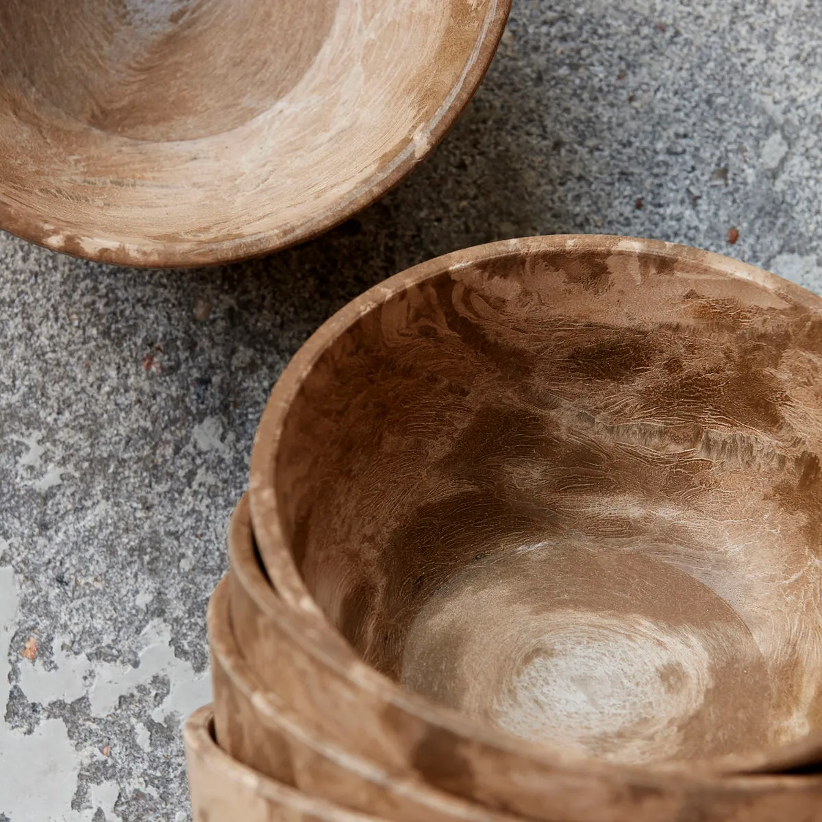 Serveur μπολ 13 cm συσκευασία 4 τεμαχίων, χρυσαφί House Doctor