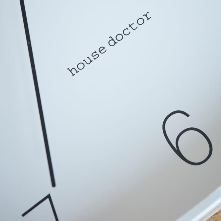 Shape ρολόι τοίχου, γκρι House Doctor