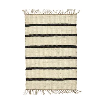 Χαλάκι Sima 60x90 εκ. - Μαύρο-καφέ - House Doctor