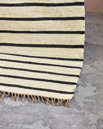 Χαλάκι Sima 60x90 εκ. - Μαύρο-καφέ - House Doctor