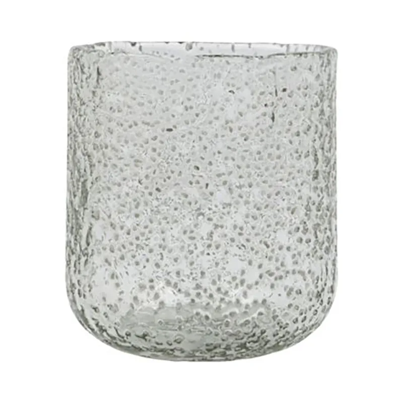 Φανάρι κεριών Snow 10 εκ., Διαφανές House Doctor