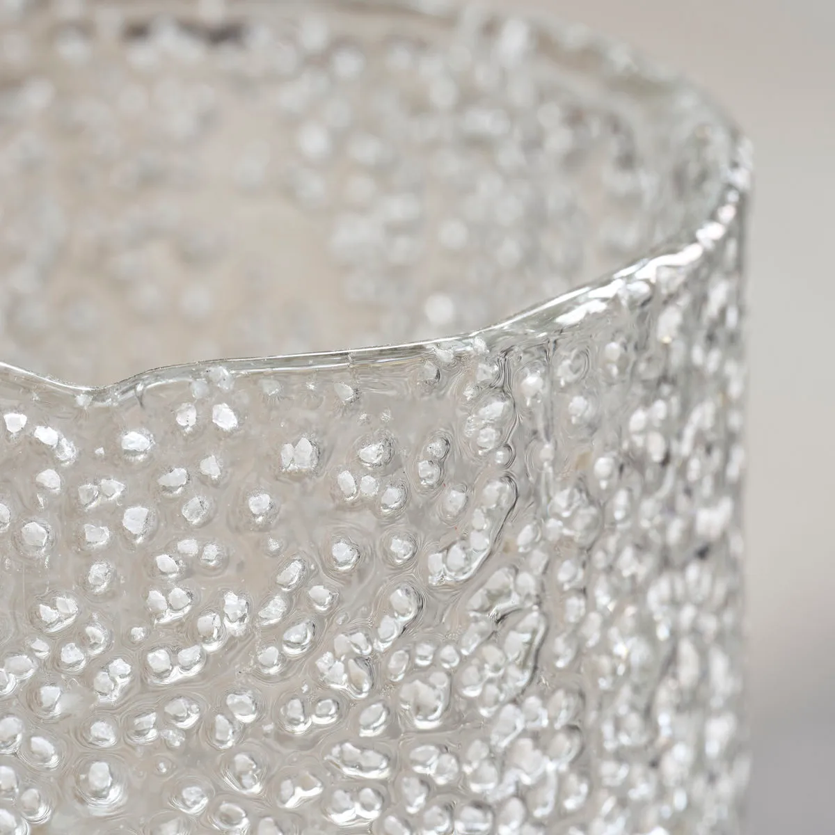 Φανάρι κεριών Snow 10 εκ., Διαφανές House Doctor