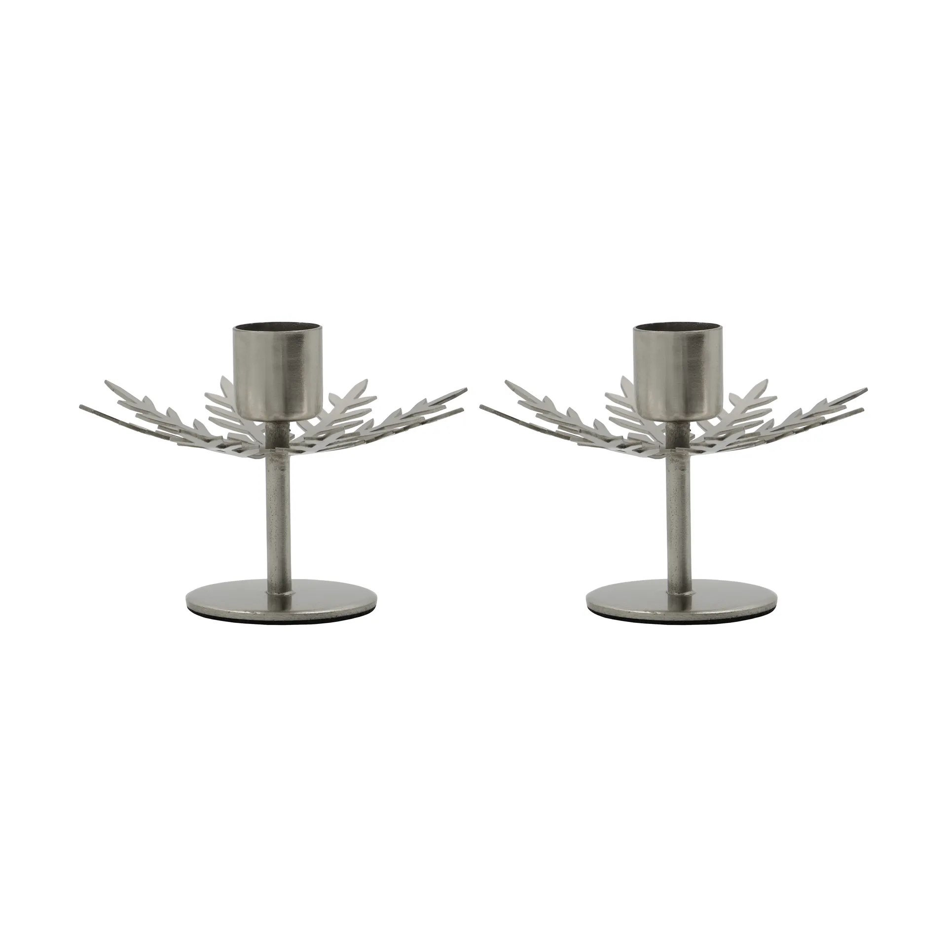 Snowflake κηροπήγια 2 τεμ., Silver finish House Doctor