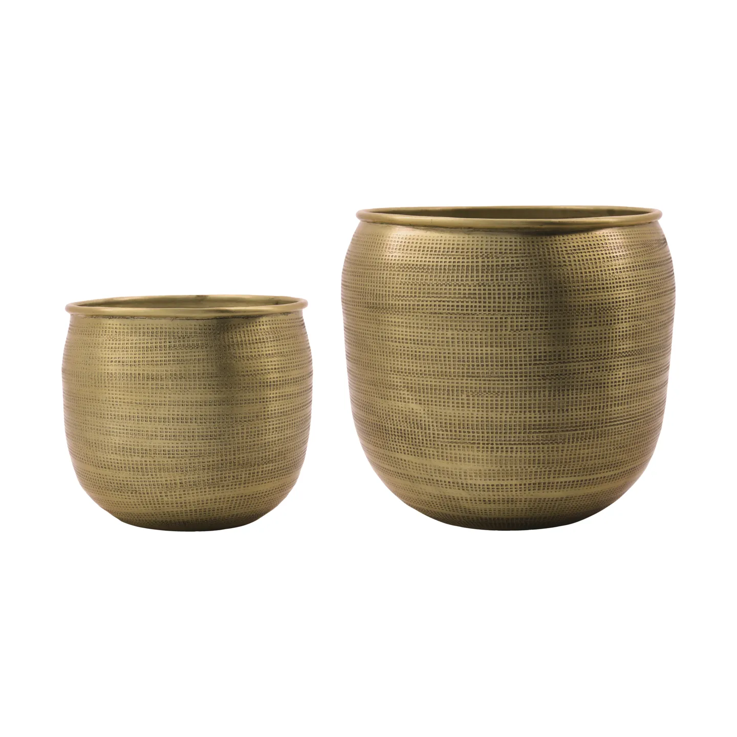 Spot γλάστρες 2 μέρη, Χρυσό House Doctor