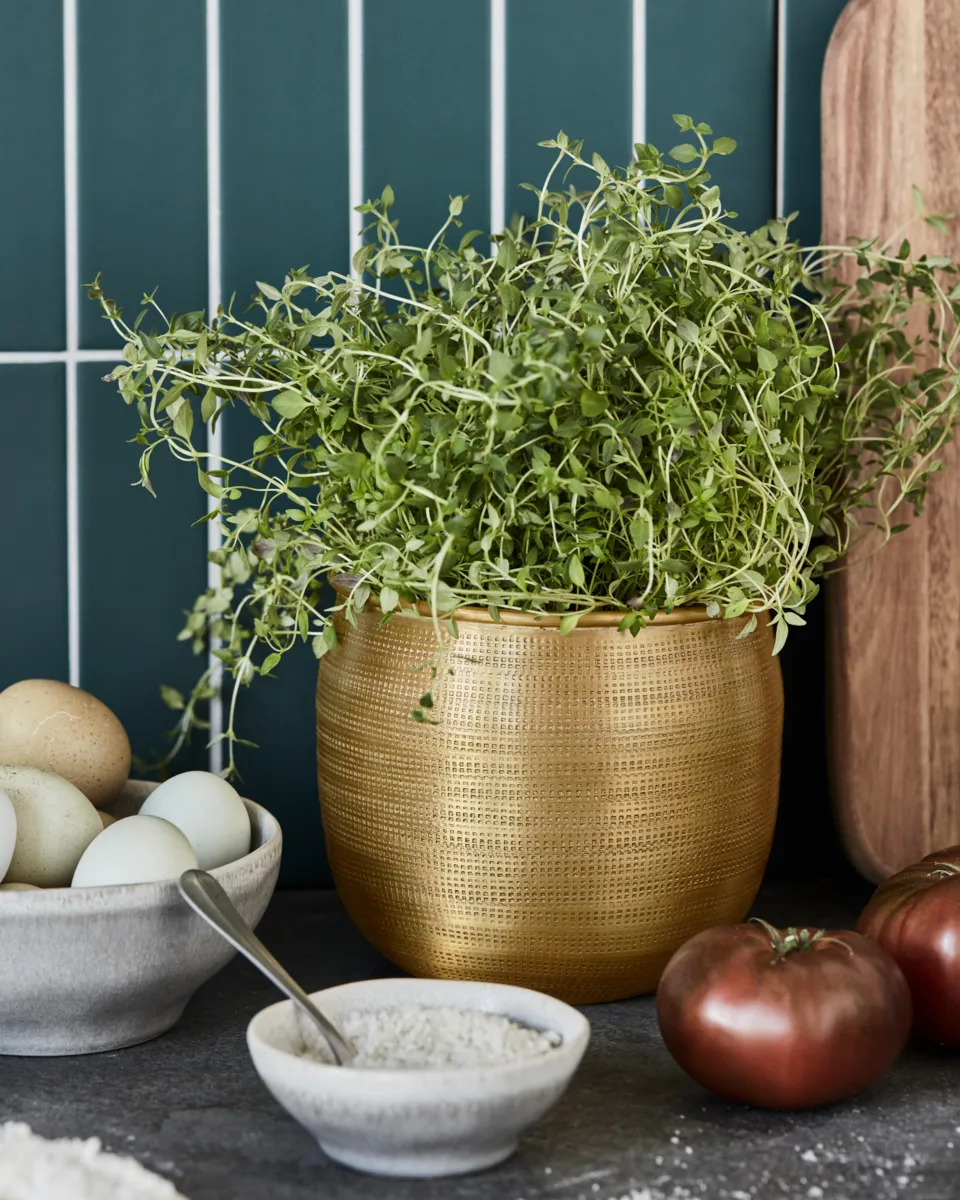 Spot γλάστρες 2 μέρη, Χρυσό House Doctor