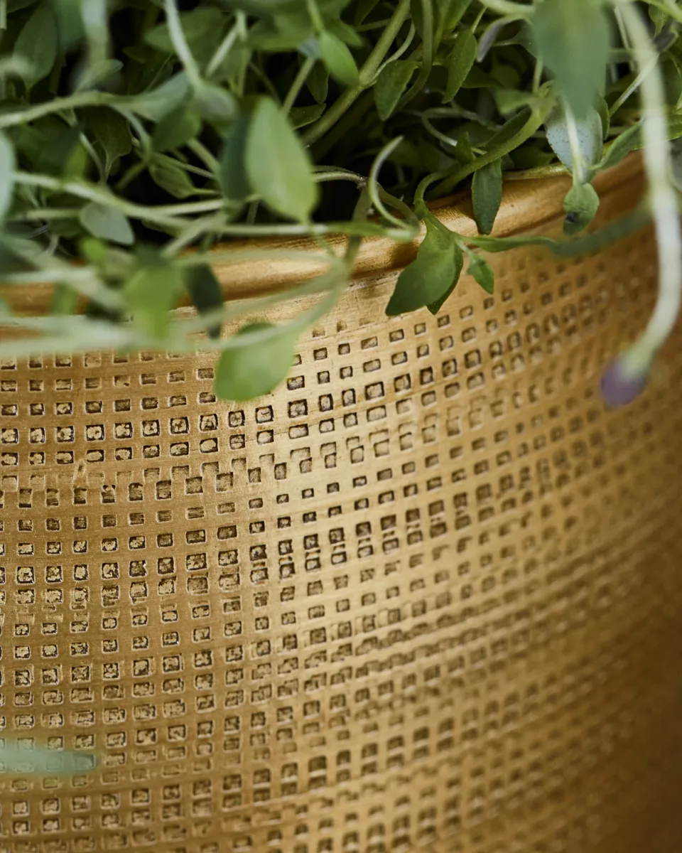 Spot γλάστρες 2 μέρη, Χρυσό House Doctor