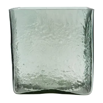 Square βάζο 18x18 εκατοστά - Ανοιχτό γαλάζιο - House Doctor