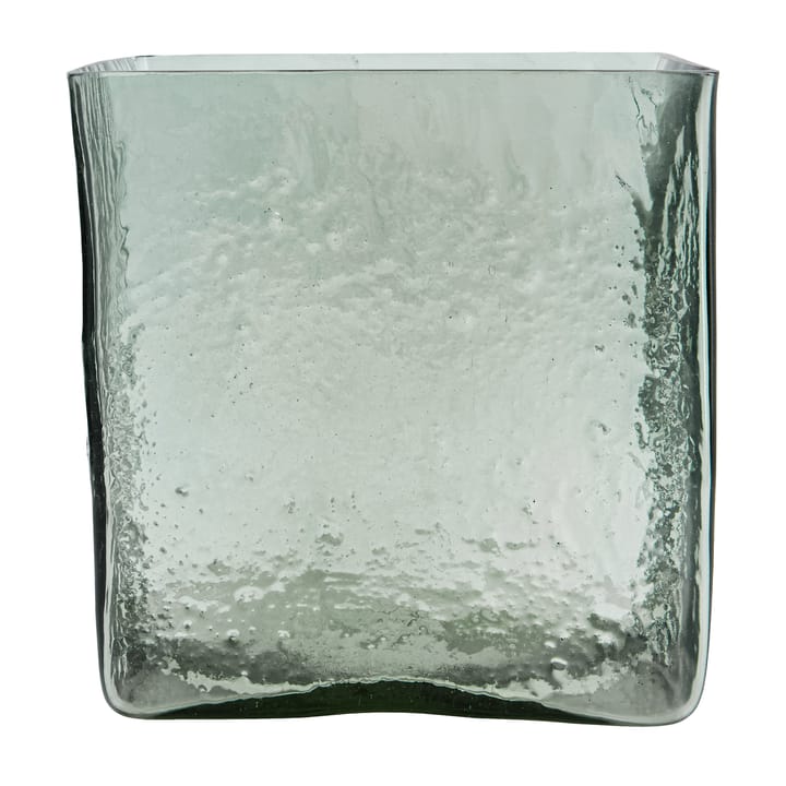 Square βάζο 18x18 εκατοστά, Ανοιχτό γαλάζιο House Doctor