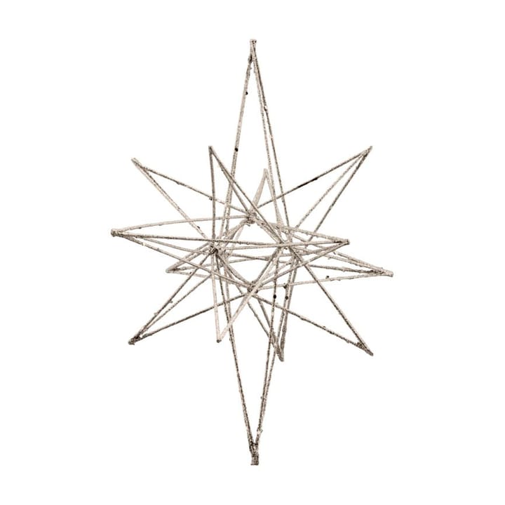 Star Χριστουγενιάτικο διακοσμητικό 14x25 cm, Σαμπανιζέ House Doctor