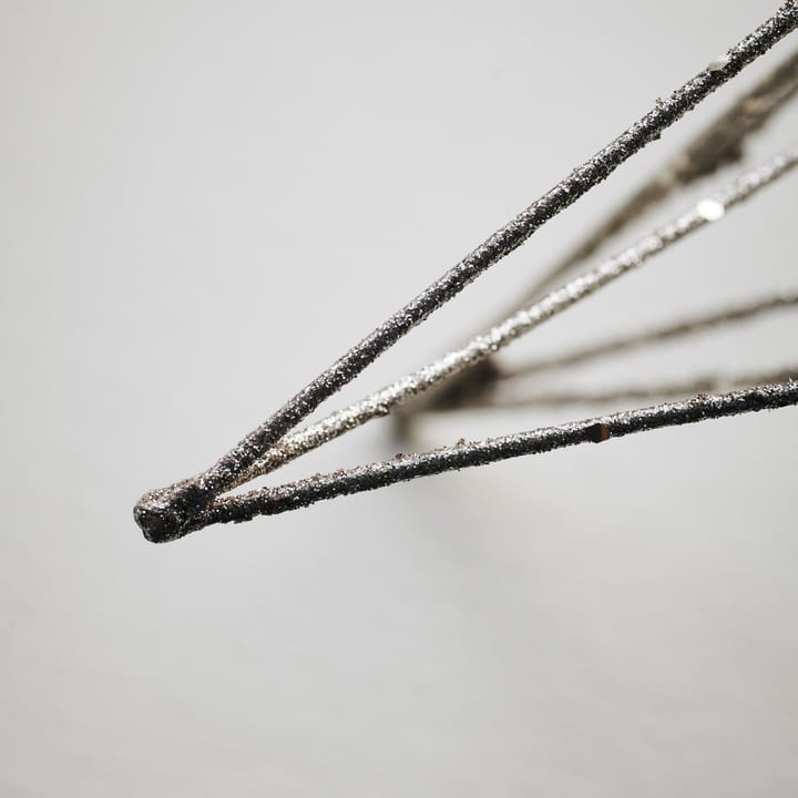 Star Χριστουγενιάτικο διακοσμητικό 14x25 cm, Σαμπανιζέ House Doctor