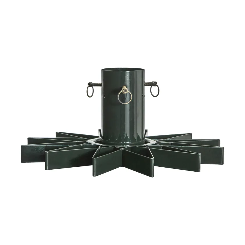 Βάση χριστουγεννιάτικου δέντρου σε σχήμα αστεριού Star , Σκούρο πράσινο House Doctor